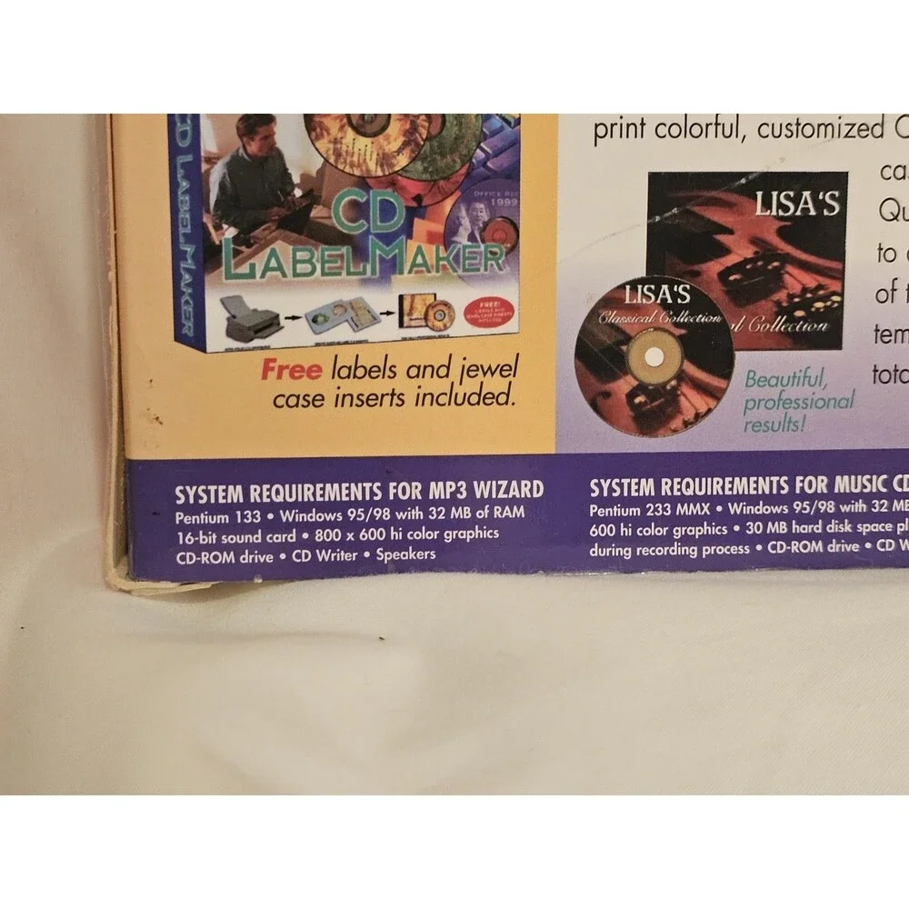 Data Becker Complete CD Recording Suite 3 Products In 1 Create Music CDs